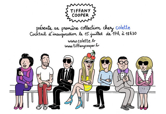 Карл Лагерфельд готовит коллекцию с художницей-иллюстратором (фото 1)