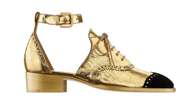 Chanel 10 знаковых пар обуви сезона весна-лето 2015 (фото 4)