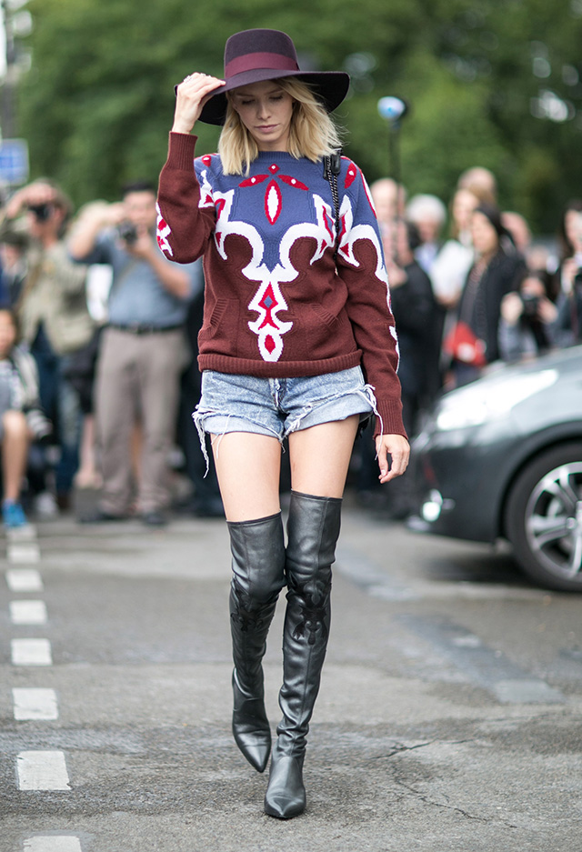 Самая стильная девушка России 2014 года: Елена Перминова (фото 3)