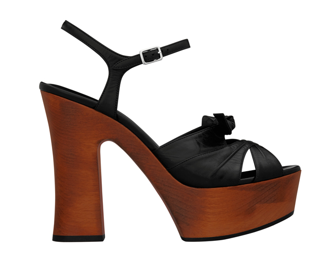 Saint Laurent 10 знаковых пар обуви сезона весна-лето 2015 (фото 7)