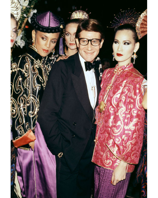 Роксан Лоуит выпустит книгу Yves Saint Laurent (фото 1)