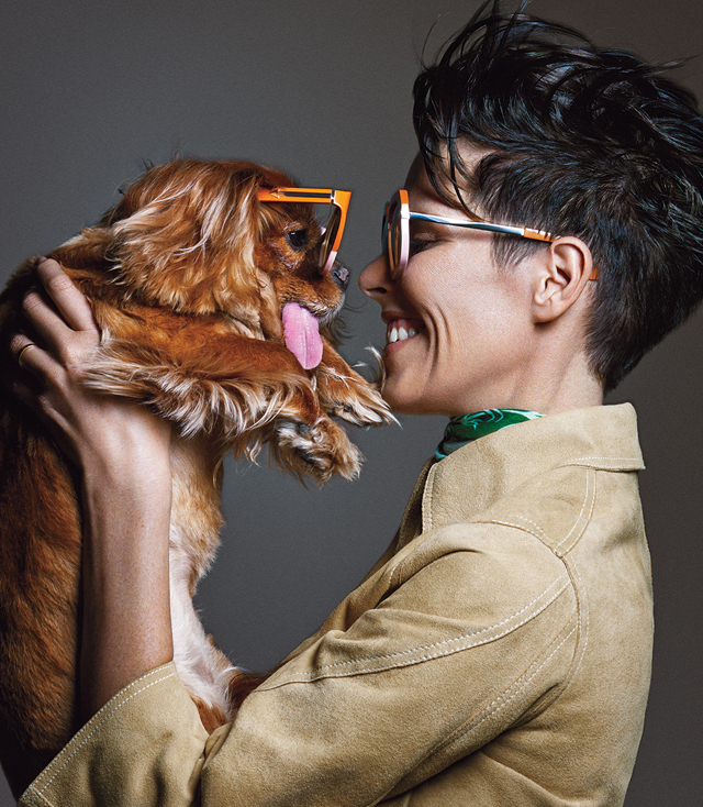 Самый знаменитый щенок Instagram в рекламной кампании Karen Walker (фото 1)