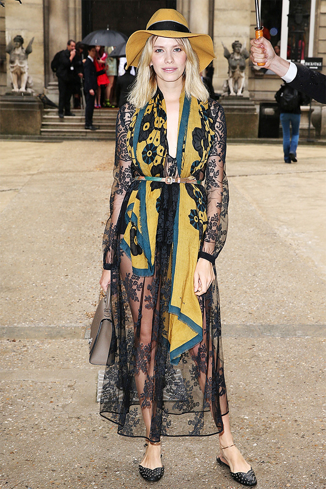 Самая стильная девушка России 2014 года: Елена Перминова (фото 7)