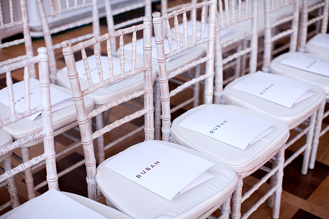 Backstage показа Ruban, весна-лето 2015 (фото 3)