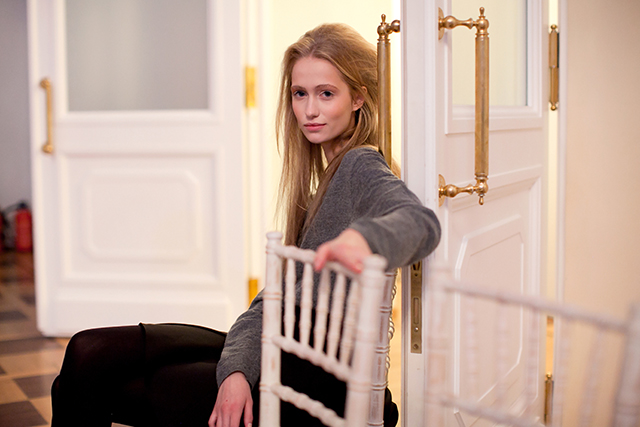 Backstage показа Ruban, весна-лето 2015 (фото 1)