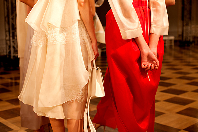 Backstage показа Ruban, весна-лето 2015 (фото 8)