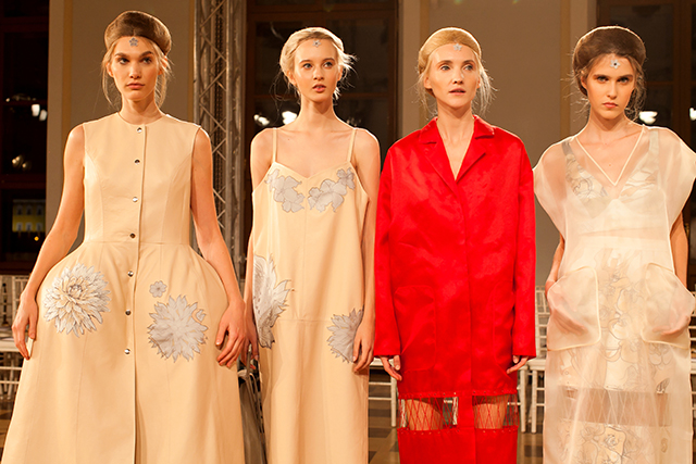 Backstage показа Ruban, весна-лето 2015 (фото 11)