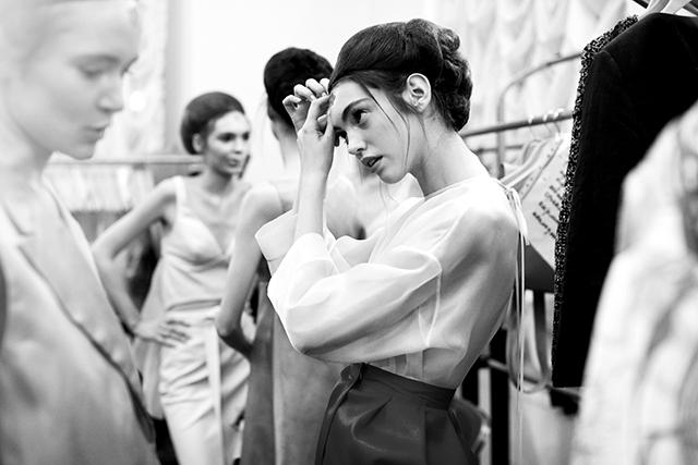 Backstage показа Ruban, весна-лето 2015 (фото 12)