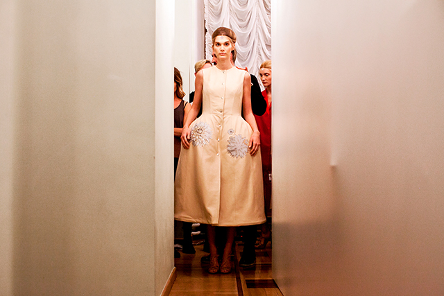 Backstage показа Ruban, весна-лето 2015 (фото 13)