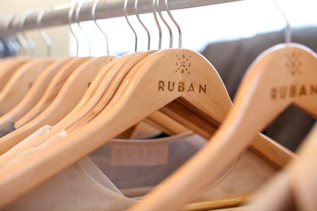 Backstage показа Ruban, весна-лето 2015 (фото 5)