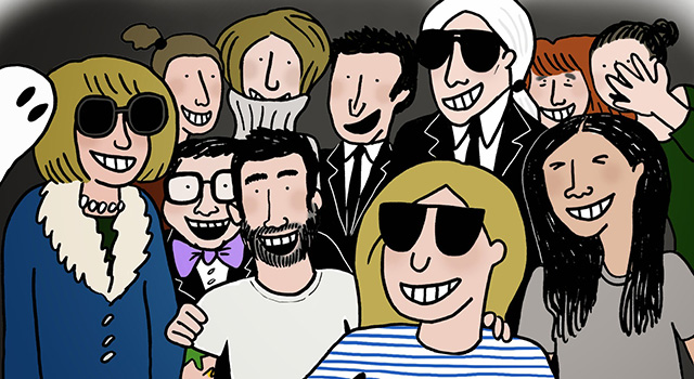 Карл Лагерфельд готовит коллекцию с художницей-иллюстратором (фото 4)