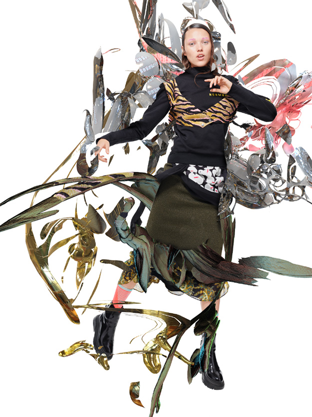 Новые осенние коллекции в универмаге «Цветной» (фото 3)