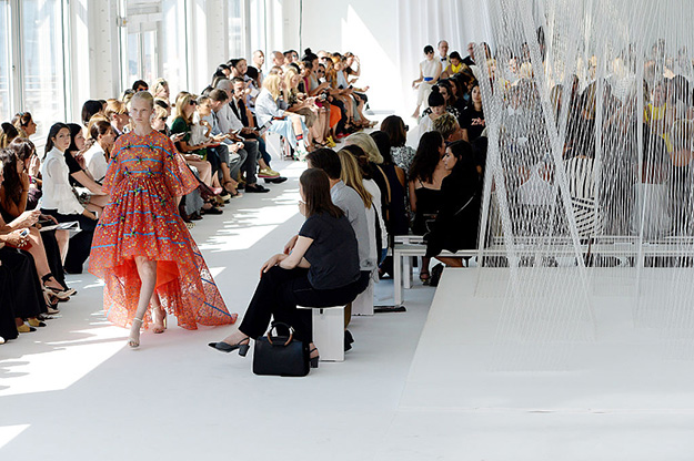 Нью-Йоркская неделя моды: Delpozo, весна-лето 2017 (фото 1)