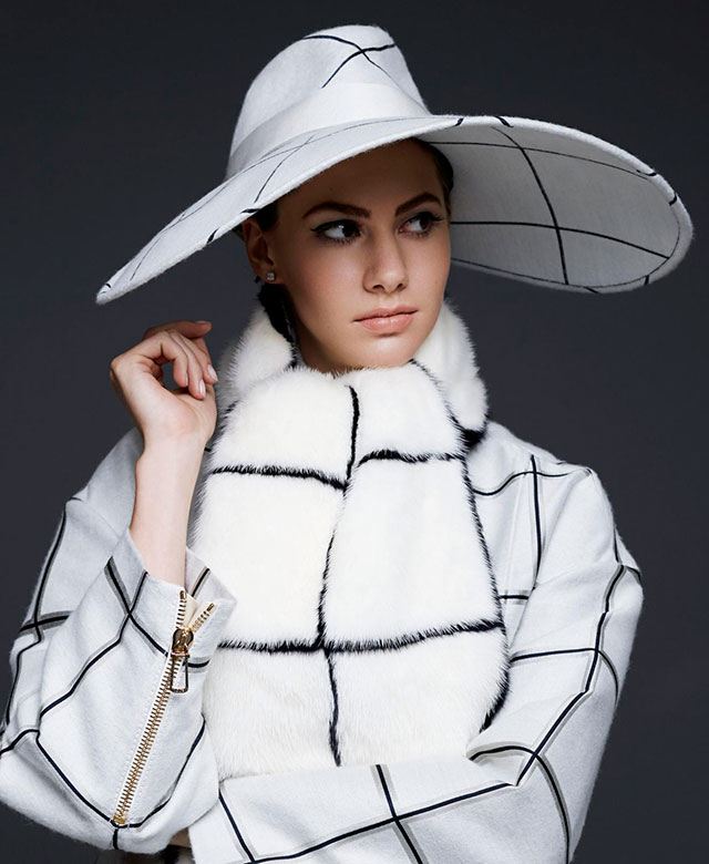 Эмма Феррер в съемке для Harper's Bazaar, сентябрь 2014 Эмма Феррер в съемке для Harper's Bazaar, сентябрь 2014