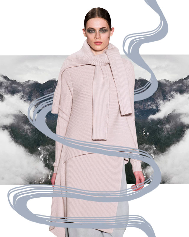 Derek Lam На заметку: свитер в качестве шарфа (фото 2)