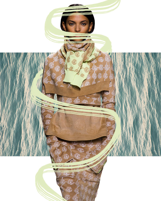 Sonia Rykiel На заметку: свитер в качестве шарфа (фото 4)