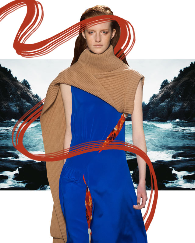 Thakoon На заметку: свитер в качестве шарфа (фото 5)