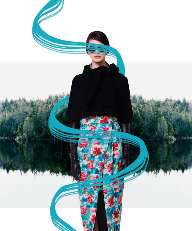 Band of Outsiders На заметку: свитер в качестве шарфа (фото 3)