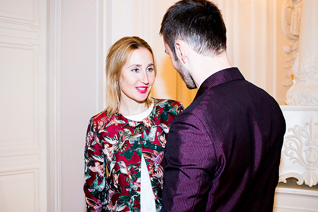 Оксана Бондаренко Гости показа Ester Abner, осень-зима 2015 (фото 8)