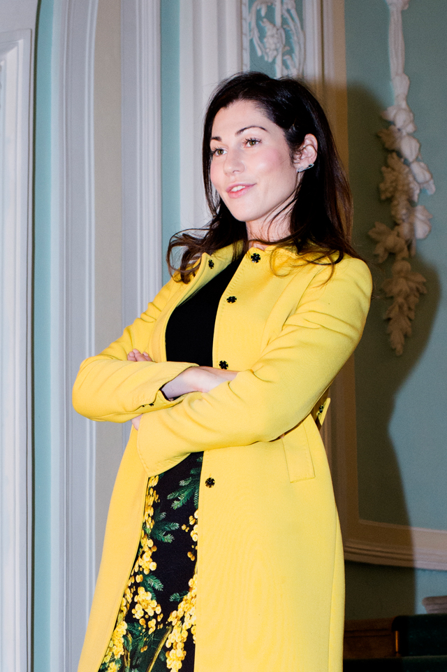 Евгения Линович Гости показа Ester Abner, осень-зима 2015 (фото 3)