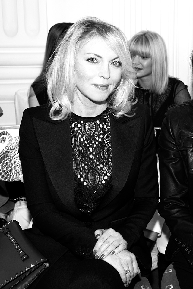 Дарья Михалкова Гости показа Ester Abner, осень-зима 2015 (фото 4)