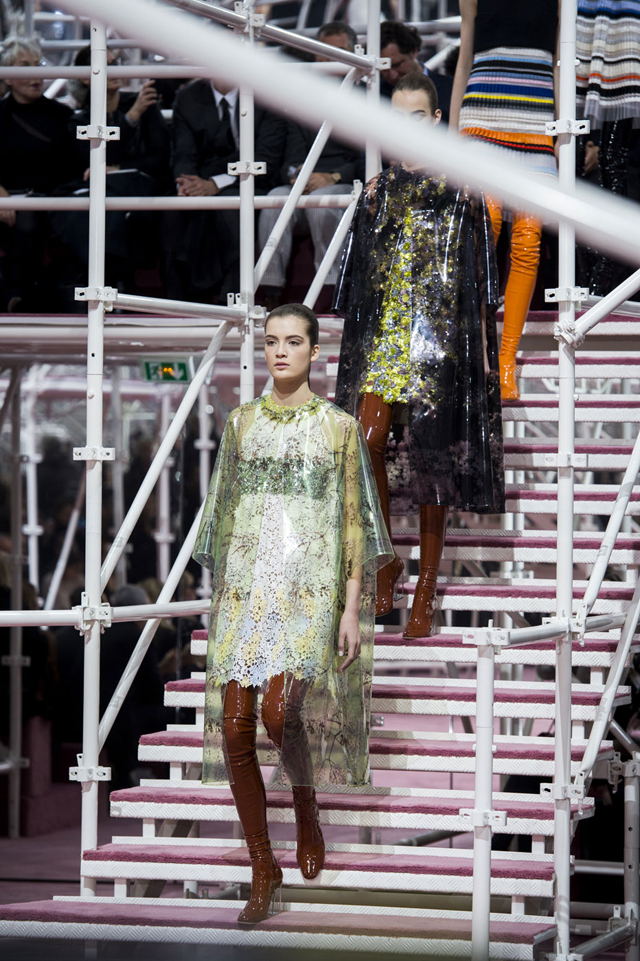 Неделя высокой моды в Париже: Christian Dior, весна 2015 (фото 2)