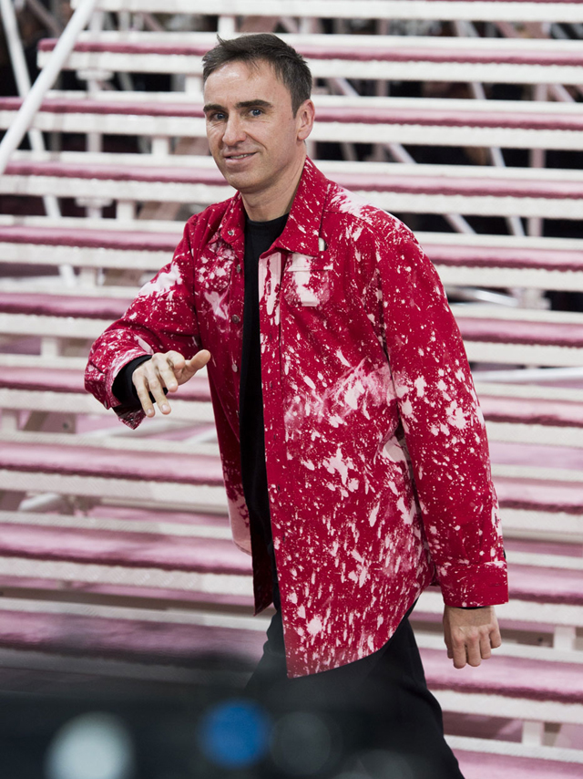 Неделя высокой моды в Париже: Christian Dior, весна 2015 (фото 1)