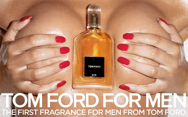рекламная кампания «Tom Ford for Men» 2007 Запрещенный прием: самые скандальные рекламные кампании (фото 4)