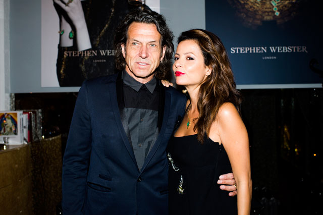 Гости вечеринки Stephen Webster Bye-Bye Summer Party (фото 3)