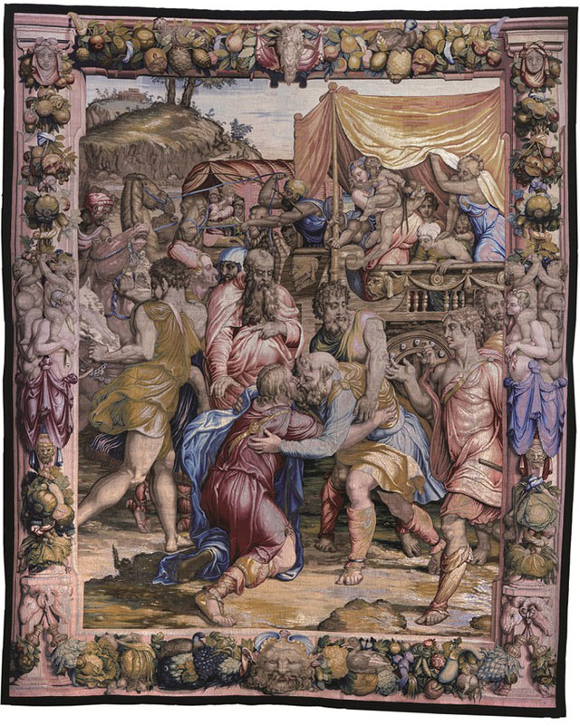 Gucci спонсируют выставку гобеленов XVI века (фото 1)