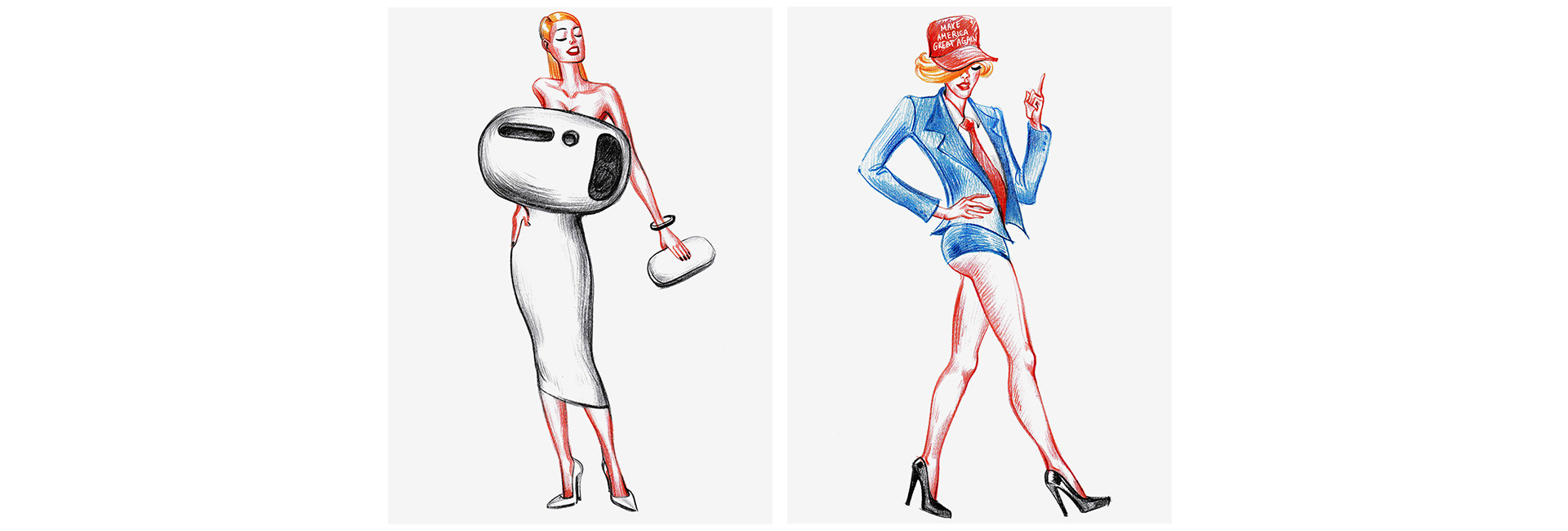 Лучшие съемки Buro 24/7: костюм покебола, блестки на бровях, огромные пуховики (фото 12)