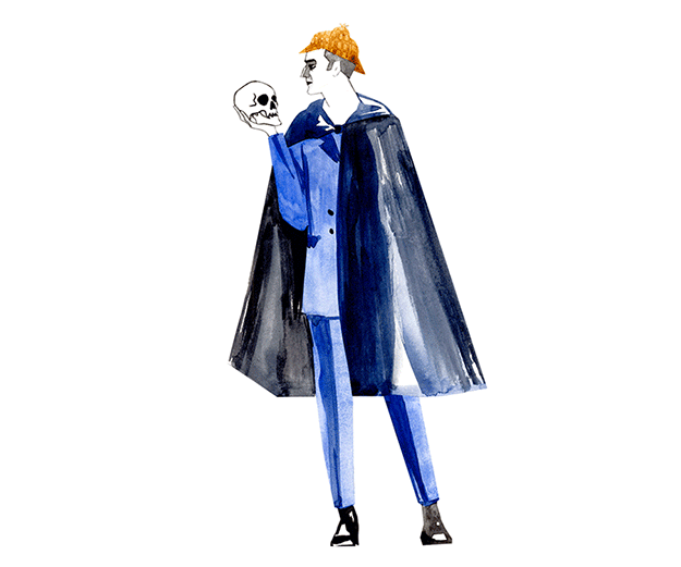 Лучшие съемки Buro 24/7: костюм покебола, блестки на бровях, огромные пуховики (фото 13)