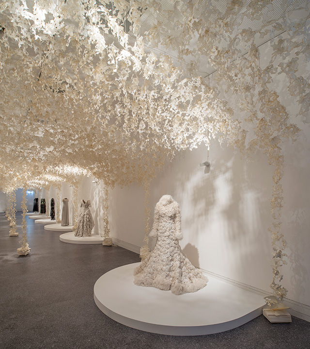 Ретроспектива Карла Лагерфельда открывается в Бонне (фото 1)