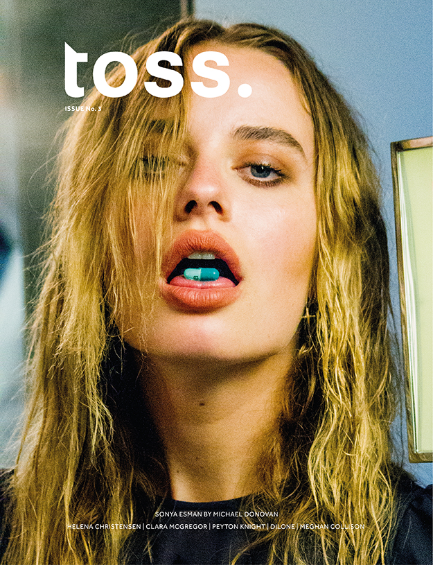 Хелена Кристенсен на обложке российского журнала Toss Magazine No.3 (фото 4)