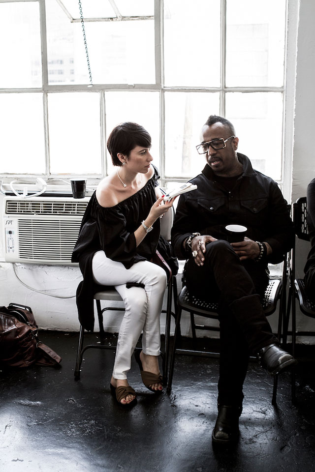 Роза Синайски и Эдвин Хэйнс За что дизайнеры полюбили Лос-Анджелес и есть ли у него шансы стать новой столицей моды (фото 9)