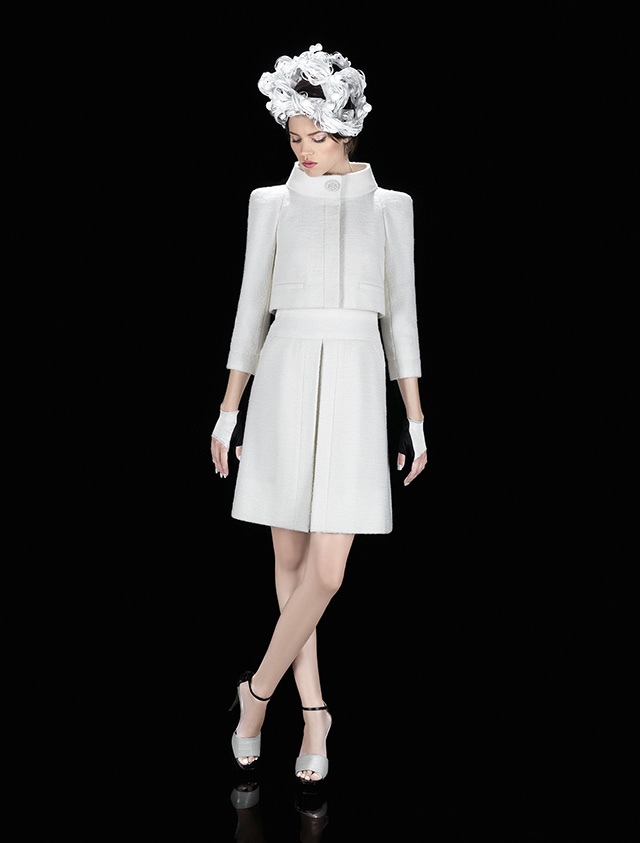 Chanel haute couture, весна-лето 2009 Ретроспектива Карла Лагерфельда открывается в Бонне (фото 3)