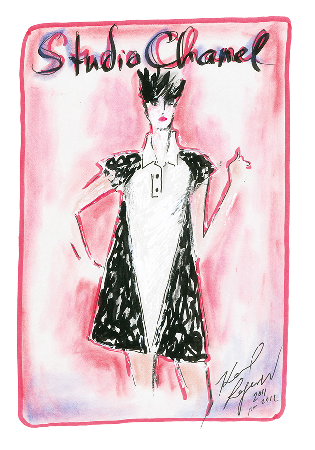 Chanel pre-collection, весна-лето 2012 Ретроспектива Карла Лагерфельда открывается в Бонне (фото 4)