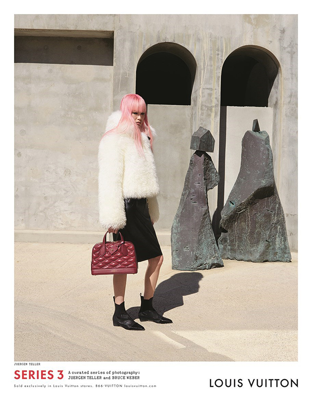 Louis Vuitton открывает выставку в Лондоне (фото 4)