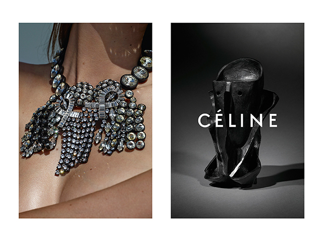 Первый взгляд: рекламная кампания Céline, resort 2015 (фото 3)