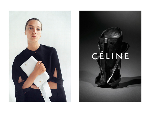 Первый взгляд: рекламная кампания Céline, resort 2015 (фото 2)