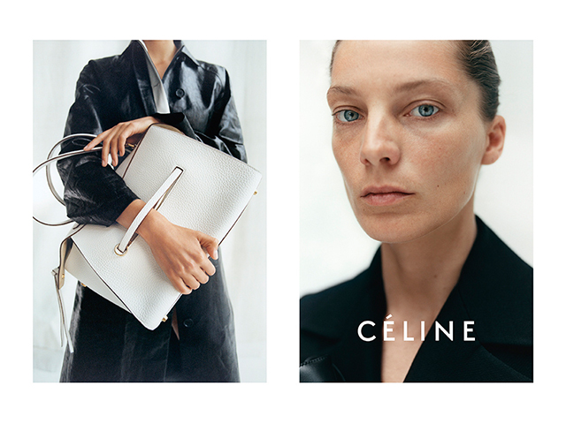 Первый взгляд: рекламная кампания Céline, resort 2015 (фото 1)