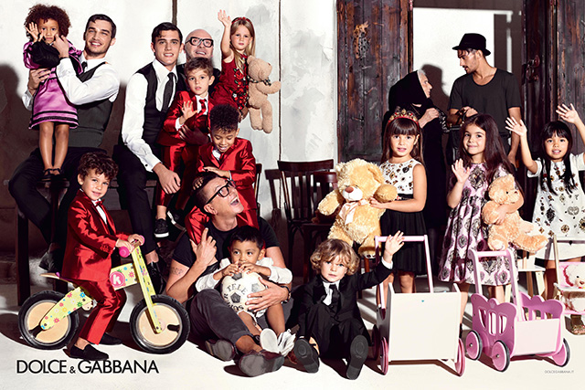 Рекламная кампания Dolce & Gabbana KIDS, весна-лето 2015 (фото 1)