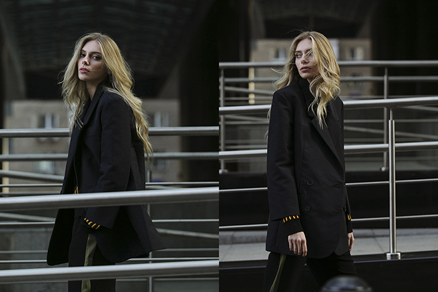 Ясмина Муратович в осеннем лукбуке Aizel.ru (фото 2)