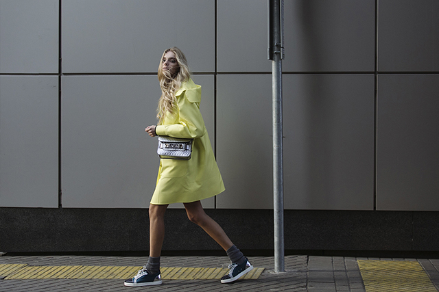 Ясмина Муратович в осеннем лукбуке Aizel.ru (фото 3)