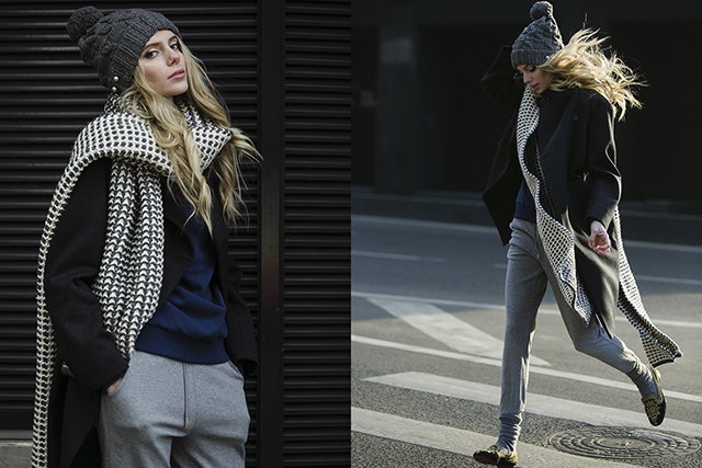 Ясмина Муратович в осеннем лукбуке Aizel.ru (фото 6)