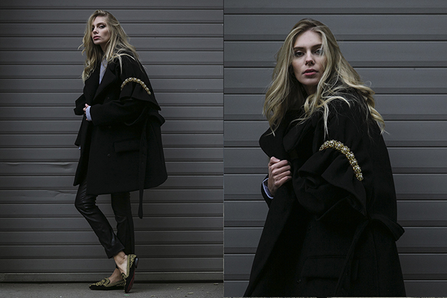 Ясмина Муратович в осеннем лукбуке Aizel.ru (фото 7)