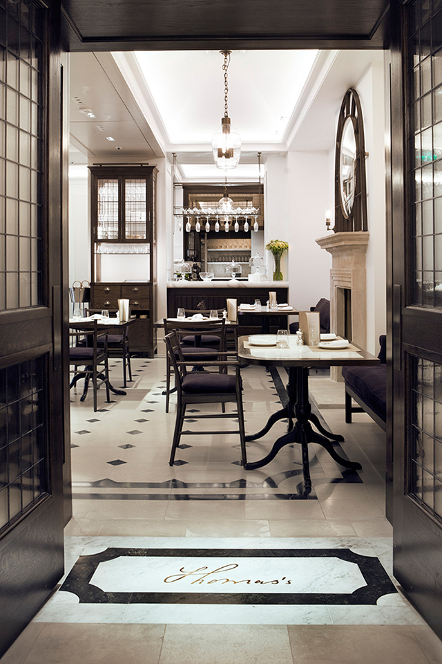 Burberry открыл в Лондоне свое первое кафе (фото 3)