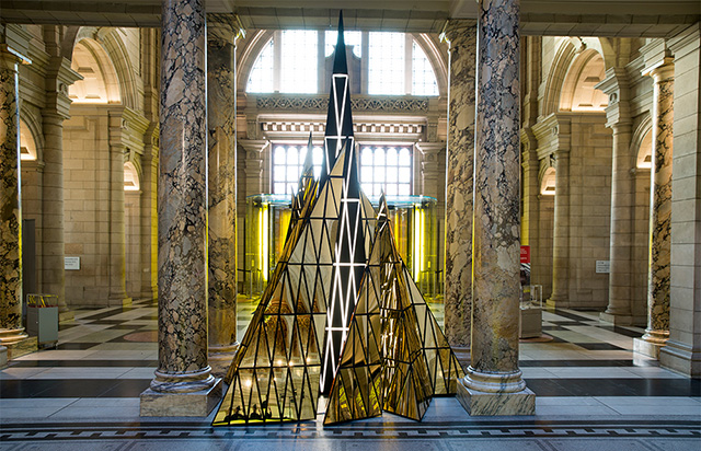 Гарет Пью украсит Музей Виктории и Альберта к Рождеству (фото 1)