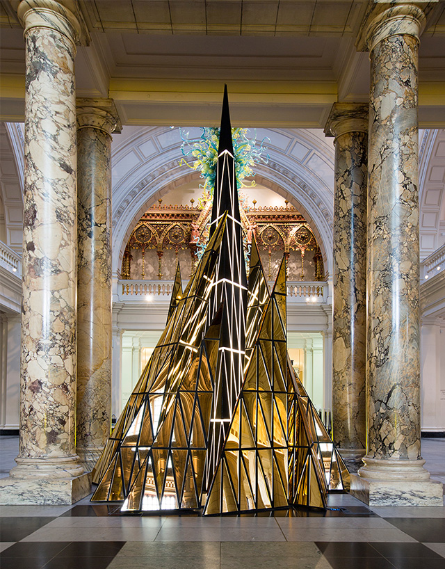 Гарет Пью украсит Музей Виктории и Альберта к Рождеству (фото 3)