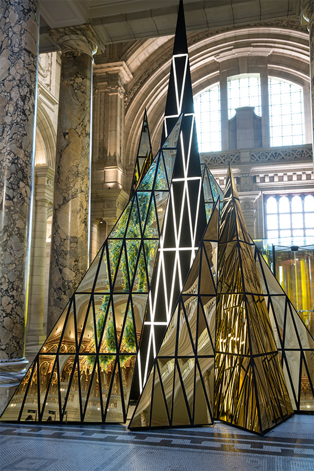 Гарет Пью украсит Музей Виктории и Альберта к Рождеству (фото 4)